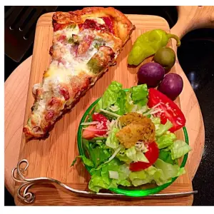 1 Spec Slices and Salad