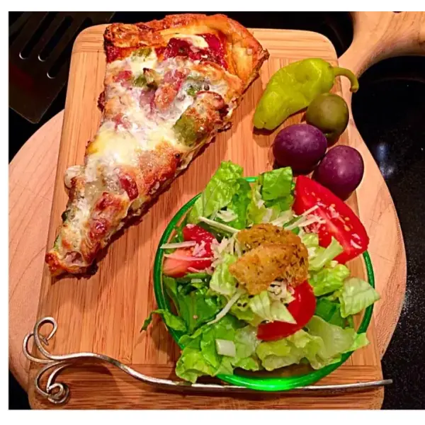 1 Spec Slices and Salad