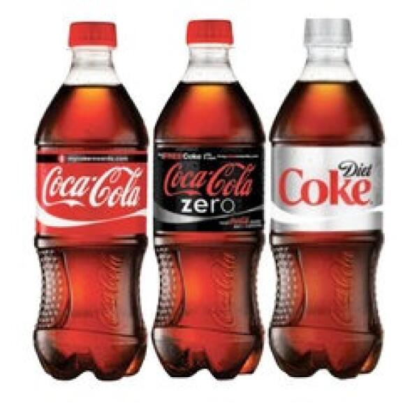 Bottle Diet Coke