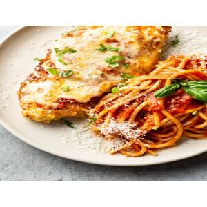 Chicken Parmigiana Pasta