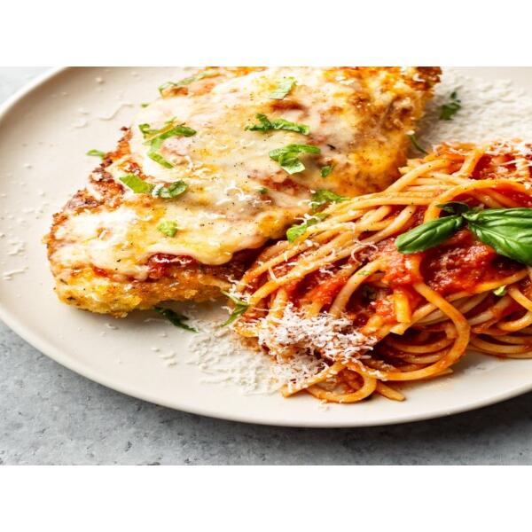 Chicken Parmigiana Pasta