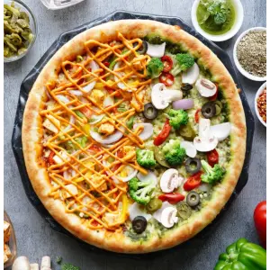 XL-Half and Half Pizza