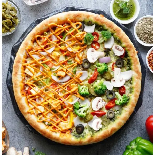 XL-Half and Half Pizza