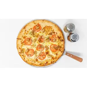 Italian Chicken Pizza