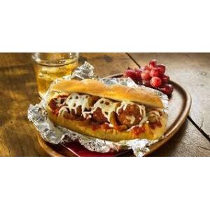 Italian Meatball Stromboli