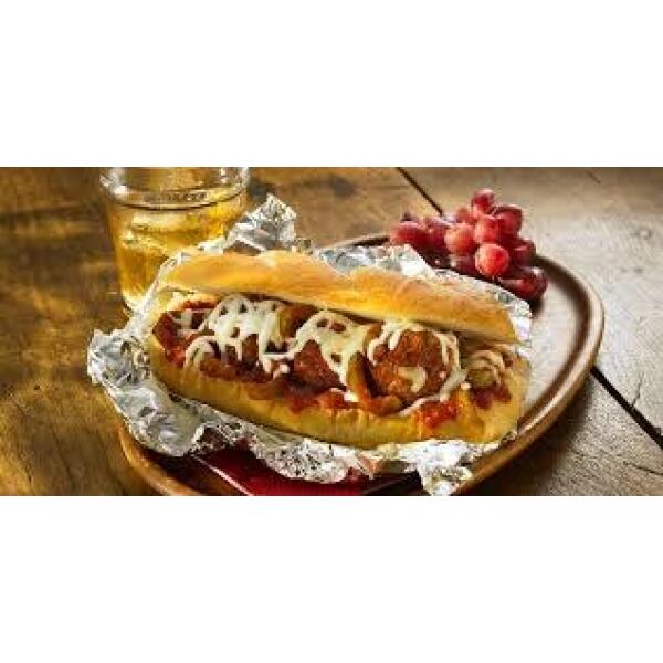 Italian Meatball Stromboli