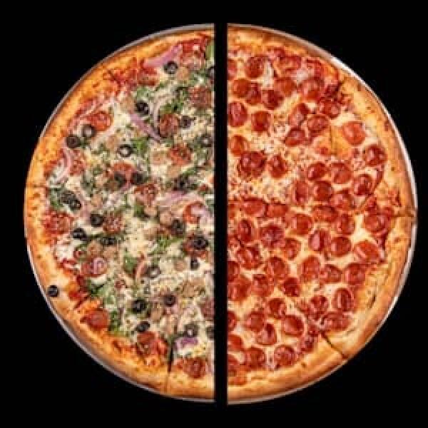 MD-Half and Half Pizza