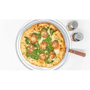 Roma Spinach Pizza