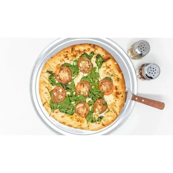 Roma Spinach Pizza