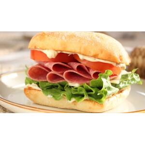 Salami Sandwich