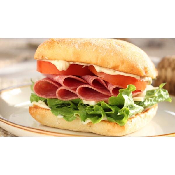 Salami Sandwich