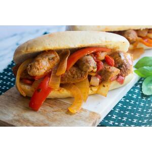 Sausage & Peppers Sandwich