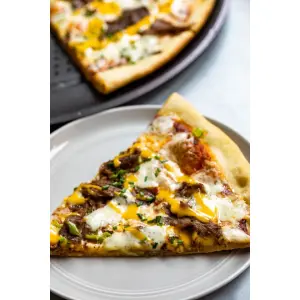 Slice Steak & Cheese Pizza
