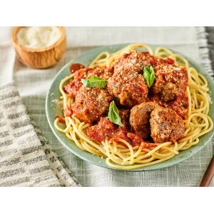 Spaghetti Meatballs