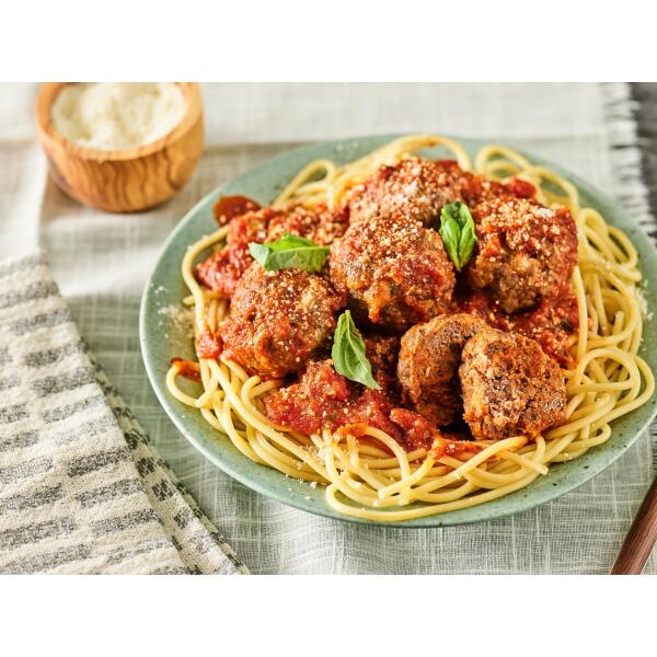 Spaghetti Meatballs