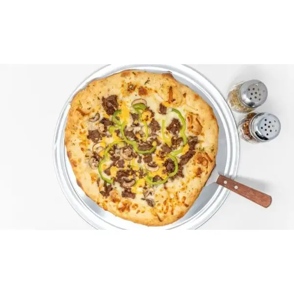 Steak & Cheese Pizza