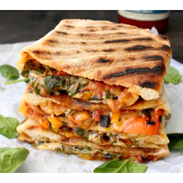 Veggie Calzone