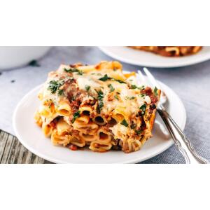 Ziti Meat Sauce